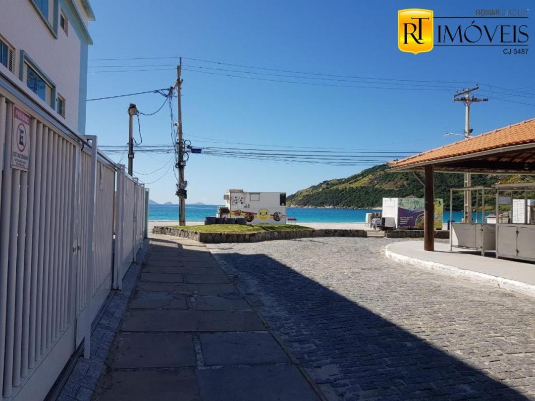 Apartamento com vista para a praia Arraial do Cabo Bagian luar foto