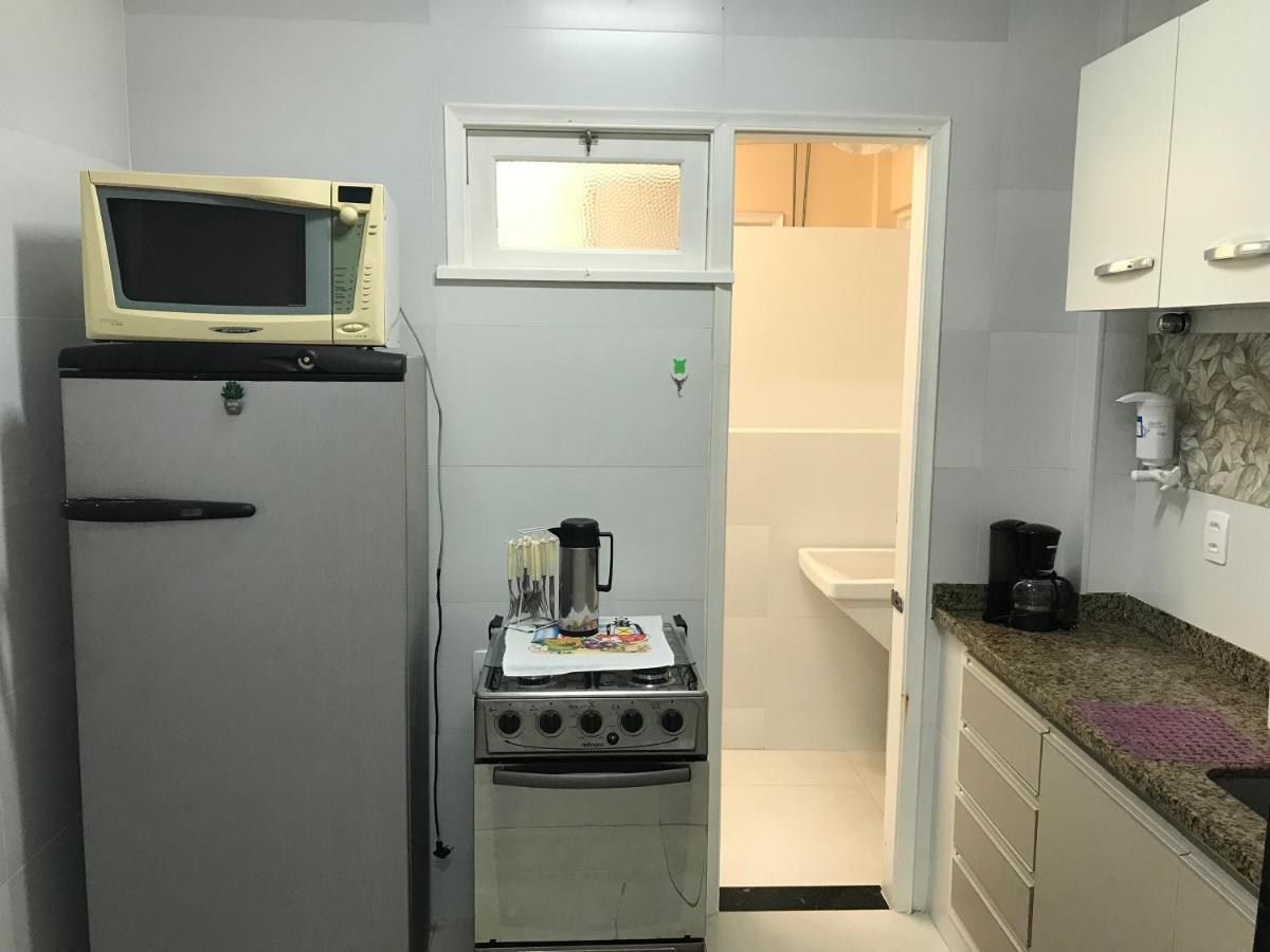 Apartamento com vista para a praia Arraial do Cabo Bagian luar foto
